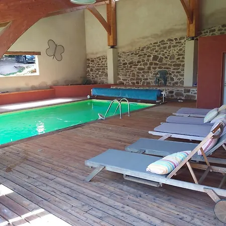 Les Etoiles Du Berger 펜션 Verrieres (Aveyron)