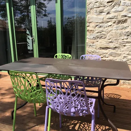 Les Etoiles Du Berger 펜션 Verrieres (Aveyron)