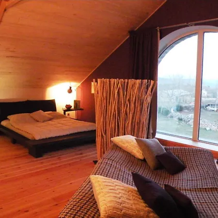 Les Etoiles Du Berger 펜션 *