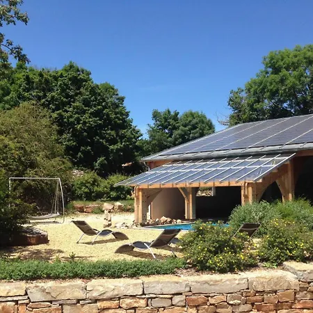 Les Etoiles Du Berger Tatil Evi Verrieres (Aveyron)