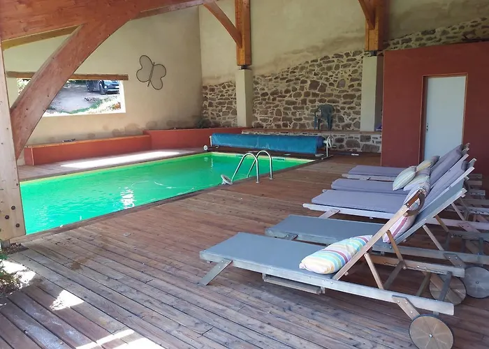 Les Etoiles Du Berger Dom wakacyjny Verrieres (Aveyron)