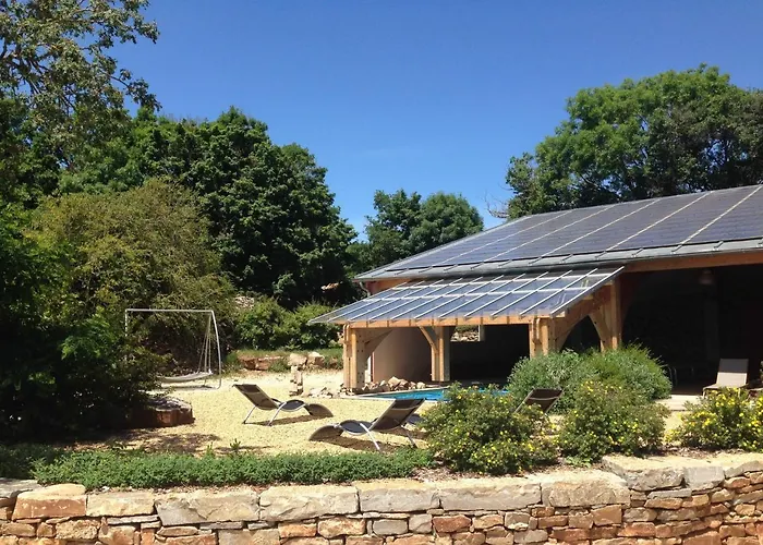 Les Etoiles Du Berger Hébergement de vacances Verrieres (Aveyron)
