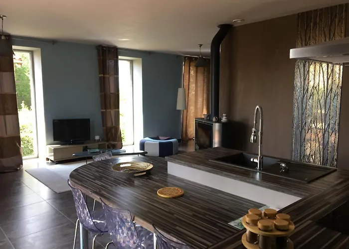 Les Etoiles Du Berger Hébergement de vacances Verrieres (Aveyron)