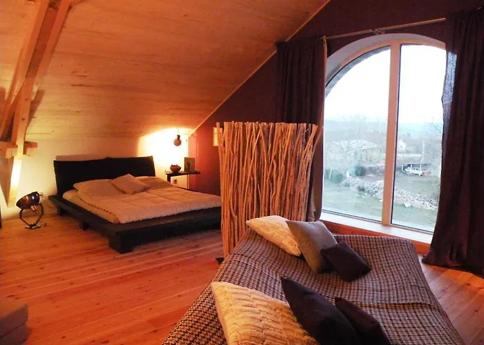 Les Etoiles Du Berger Hébergement de vacances *